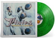 PIXIES 'TROMPE LE MONDE' LP - MARBLED GREEN