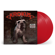 KROKUS 'DIRTY DYNAMITE' 2LP - TRANSPARENT RED