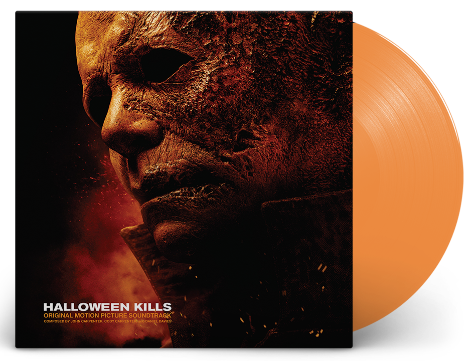 'HALLOWEEN KILLS' MOTION PICTURE SOUNDTRACK LP - ORANGE