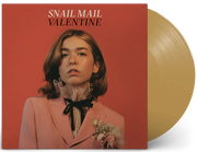 SNAIL MAIL 'VALENTINE' LP - GOLD