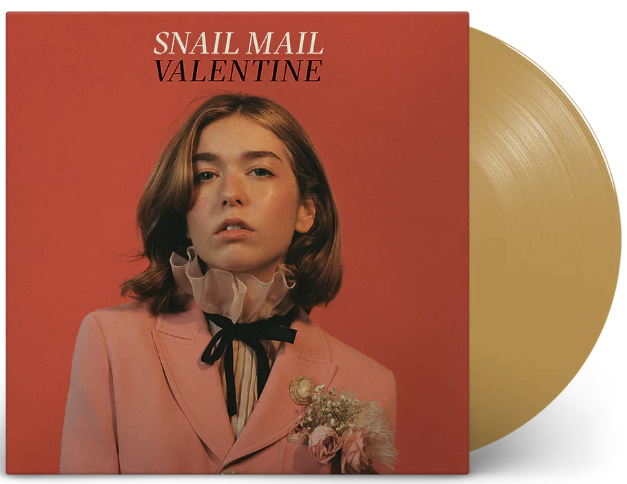 SNAIL MAIL 'VALENTINE' LP - GOLD