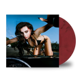 CHARLI XCX 'CRASH' LP - RED/BLACK/MARBLE OPAQUE