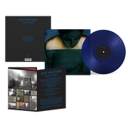 JUST MUSTARD 'HEART UNDER' LP - TRANSLUCENT BLUE