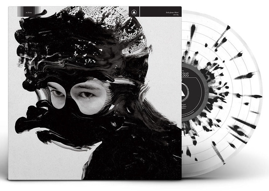 Zola Jesus 'Okovi' LP - CLEAR/BLACK/SPLATTER