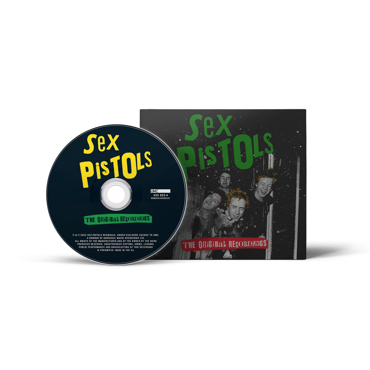 SEX PISTOLS 'THE ORIGINAL RECORDINGS' CD
