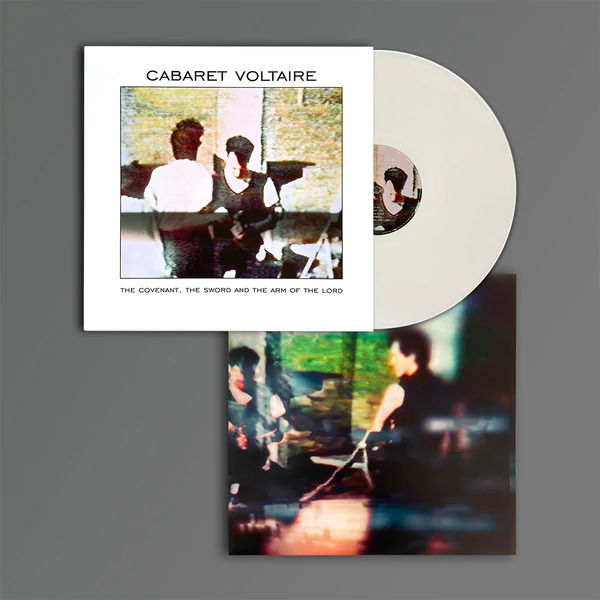 CABARET VOLTAIRE 'THE COVENANT, THE SWORD AND THE ARM OF THE LORD' LP - WHITE