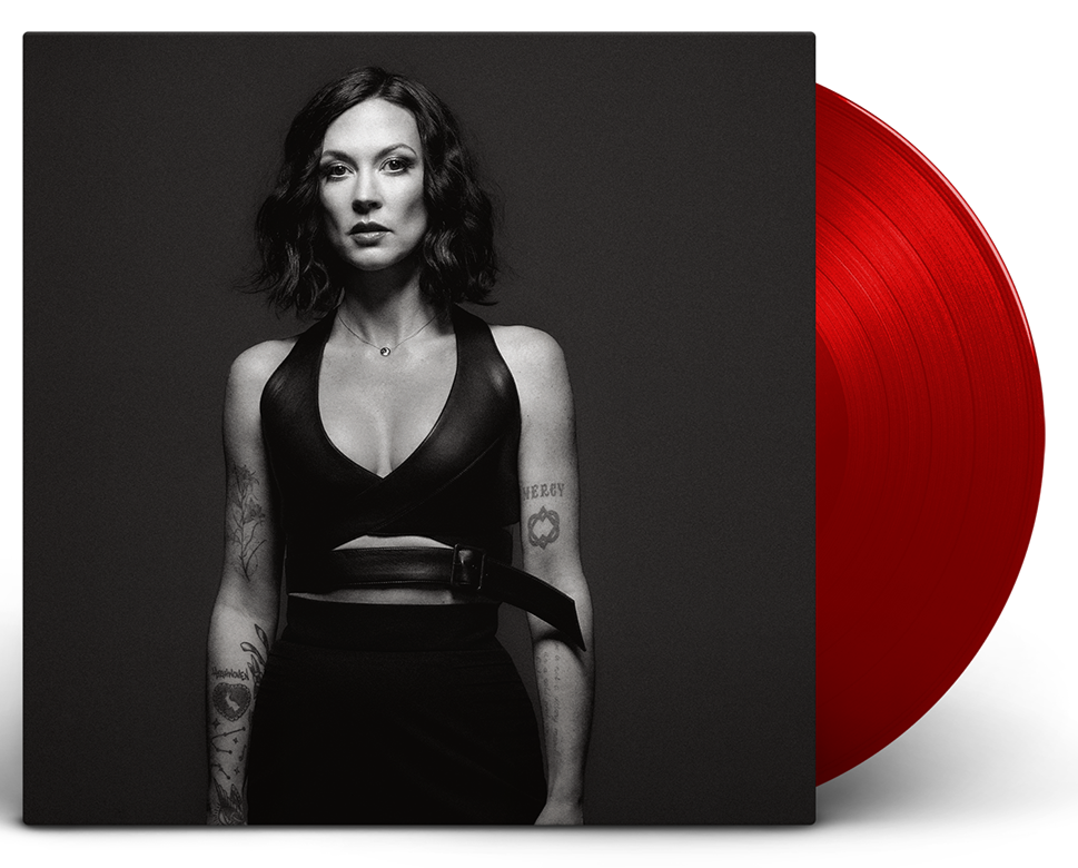 AMANDA SHIRES 'TAKE IT LIKE A MAN' LP - RED