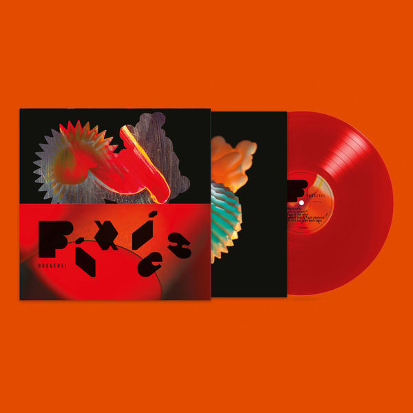 PIXIES 'DOGGEREL' LP - LTD. EDITION - RED