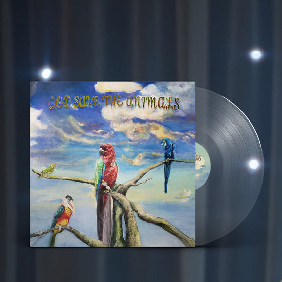 ALEX G 'GOD SAVE THE ANIMALS' LP - LTD. - CLEAR