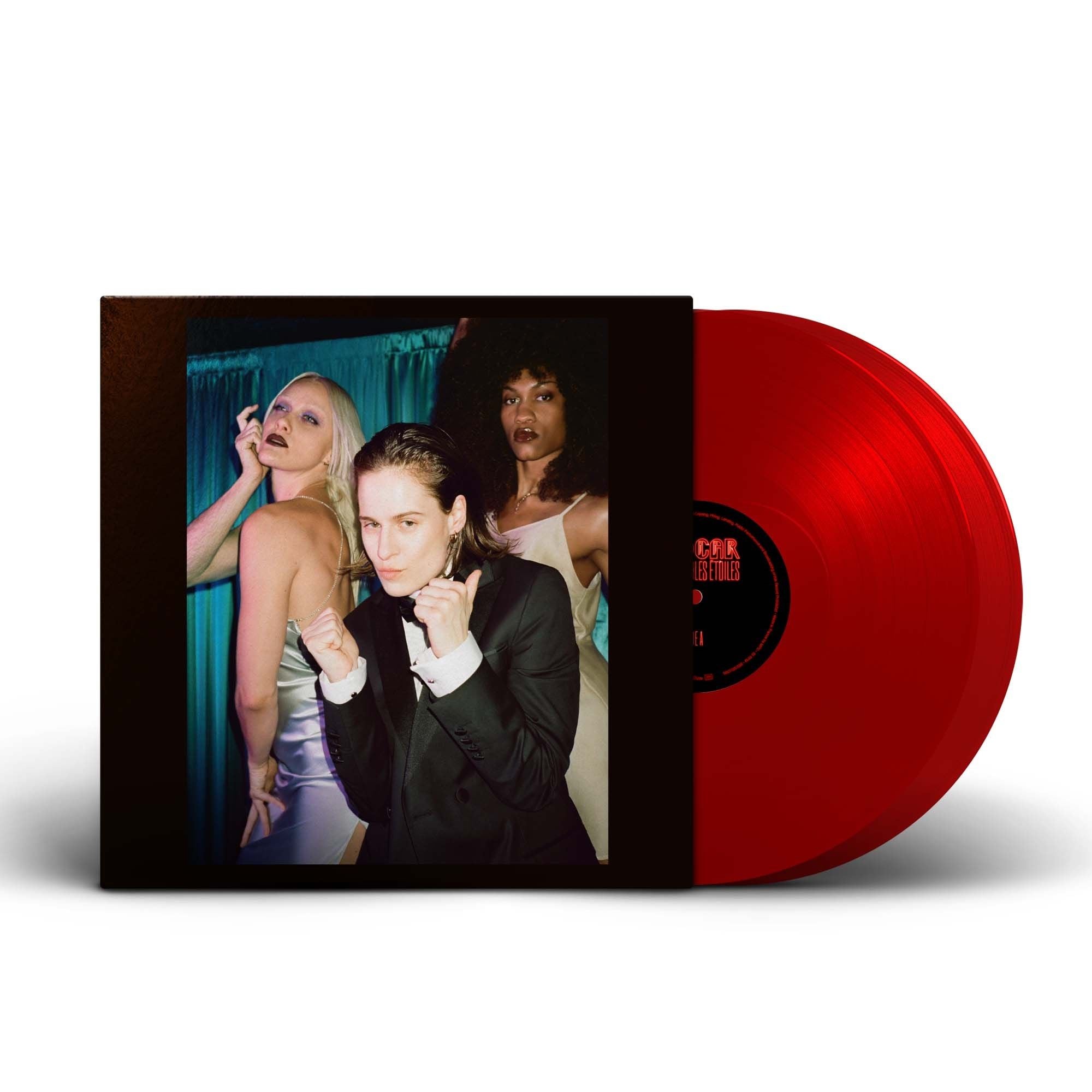CHRISTINE AND THE QUEENS 'RECAR LES ADORABLE ÉTOILES' 2LP - RED