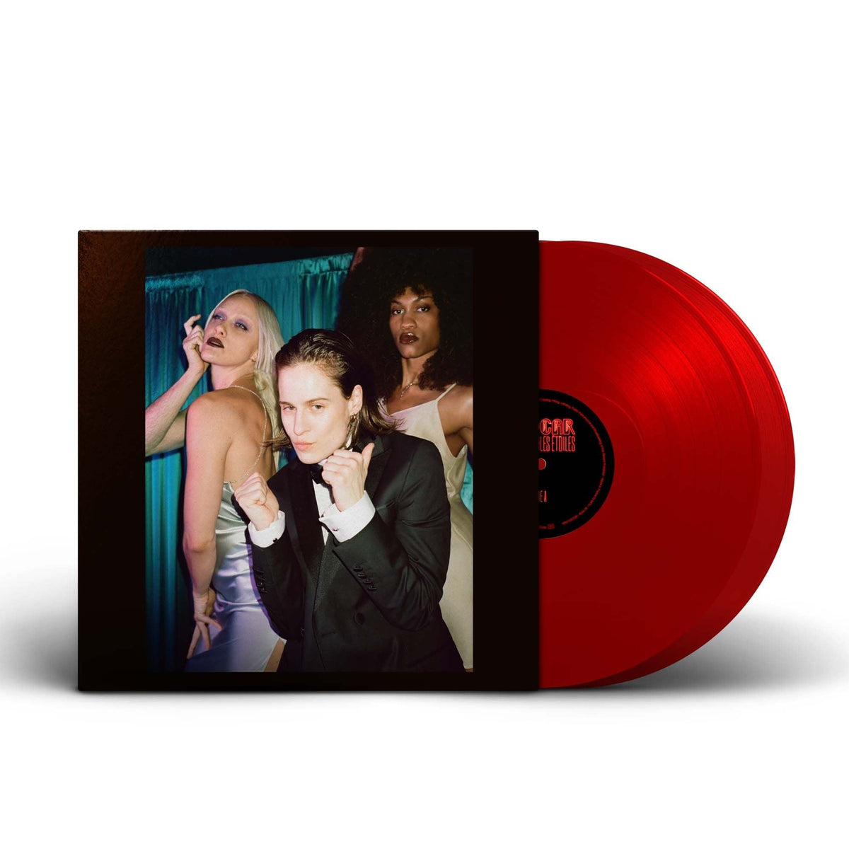 CHRISTINE AND THE QUEENS 'RECAR LES ADORABLE 'TOILES' 2LP - RED
