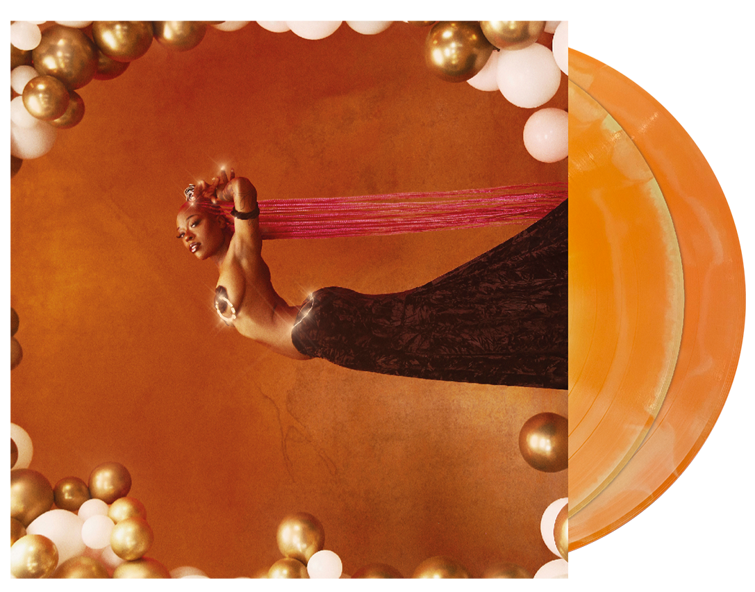 SUDAN ARCHIVES 'NATURAL BROWN PROM QUEEN' 2LP - ORANGE DREAM