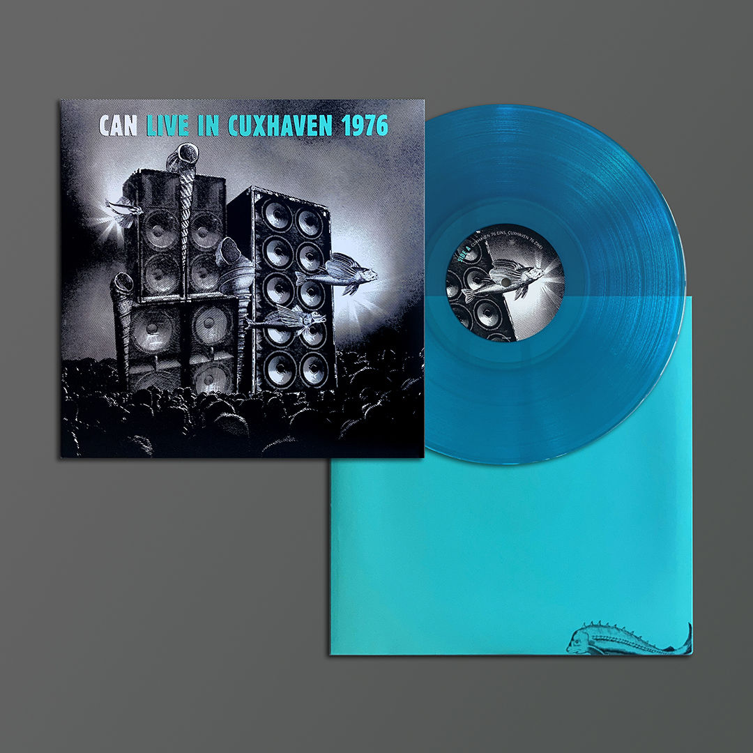 CAN 'LIVE IN CUXHAVEN 1976' LP - LTD. - CURACAO BLUE