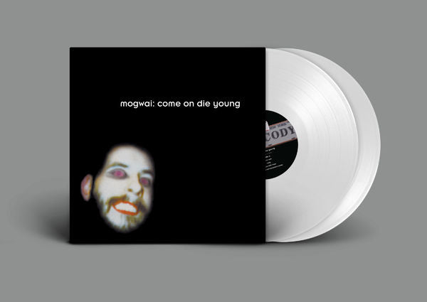 MOGWAI 'COME ON DIE YOUNG' LP - WHITE