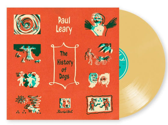 PAUL LEARY 'THE HISTORY OF DOGS, REVISITED' LP - BEER