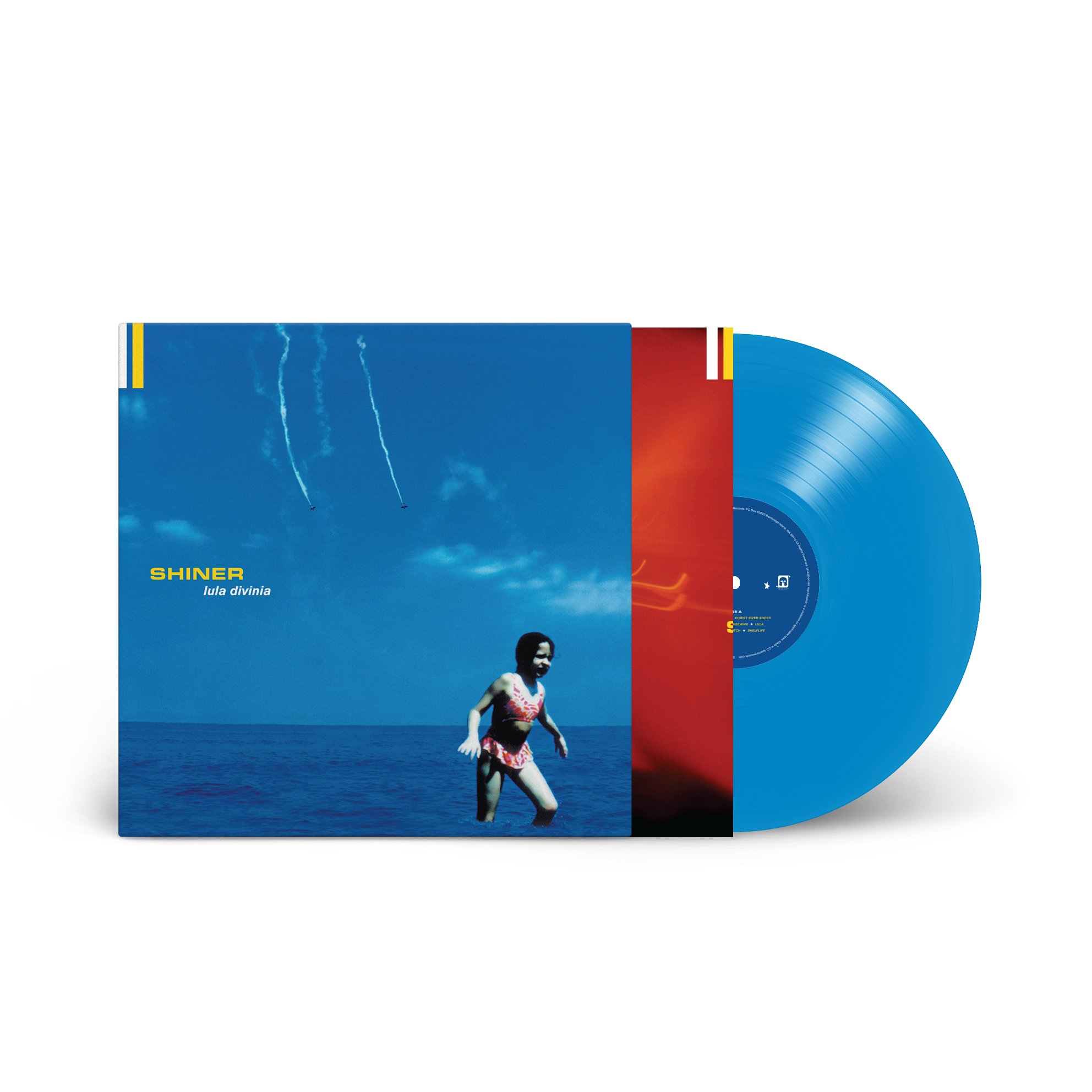 SHINER ‘LULA DIVINA’ LP - EXCLUSIVE - LTD. 300 - SEA BLUE