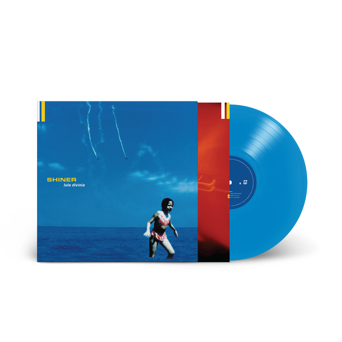 SHINER ‘LULA DIVINA’ LP - EXCLUSIVE - LTD. 300 - SEA BLUE