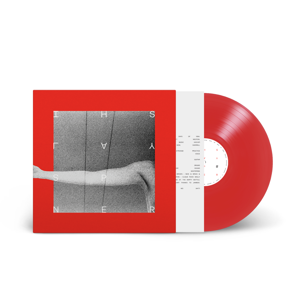 SHINER ‘SPLAY’ LP - EXCLUSIVE - LTD. 200 - OPAQUE RED