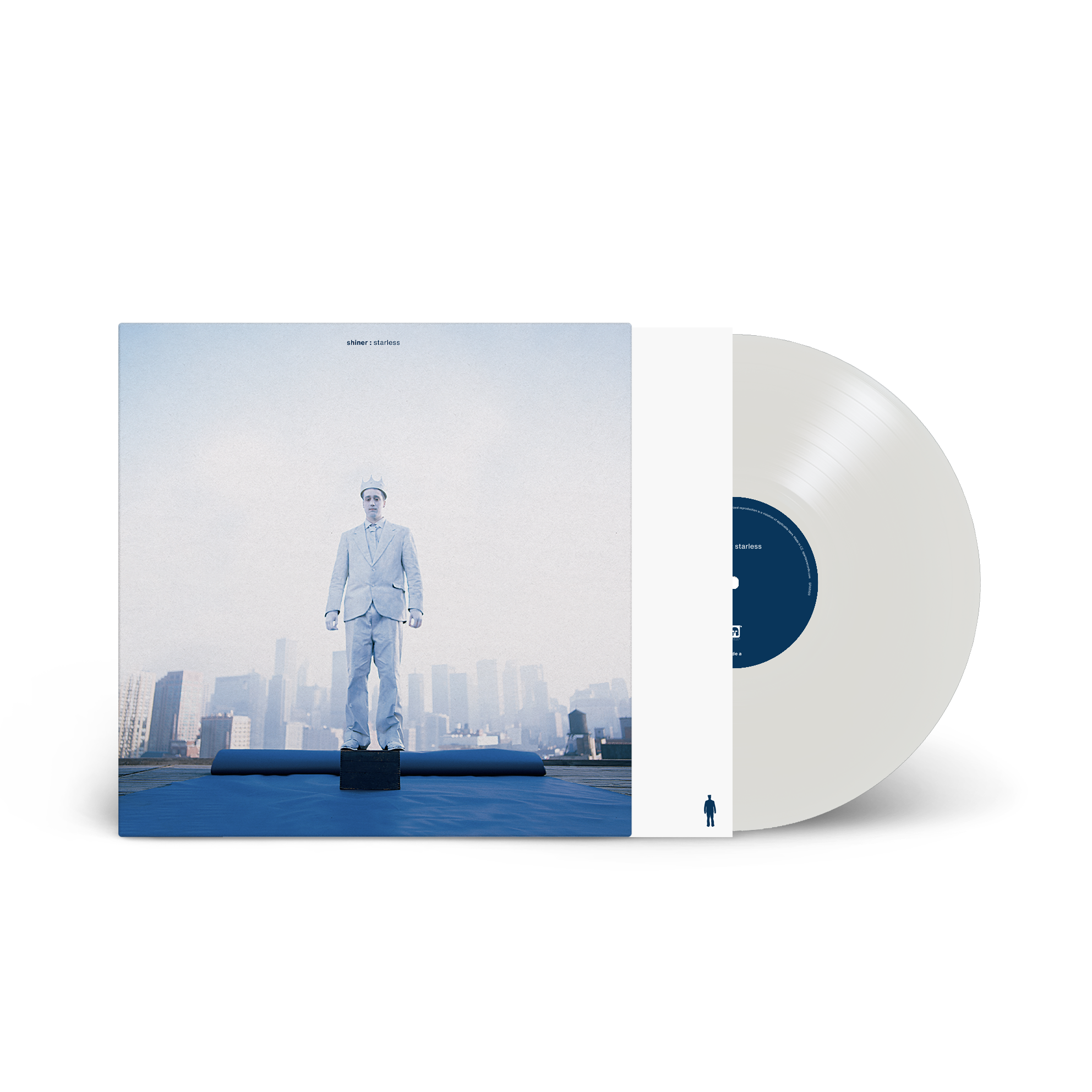 SHINER ‘STARLESS’ LP - EXCLUSIVE - LTD. 200 - MILKY CLEAR