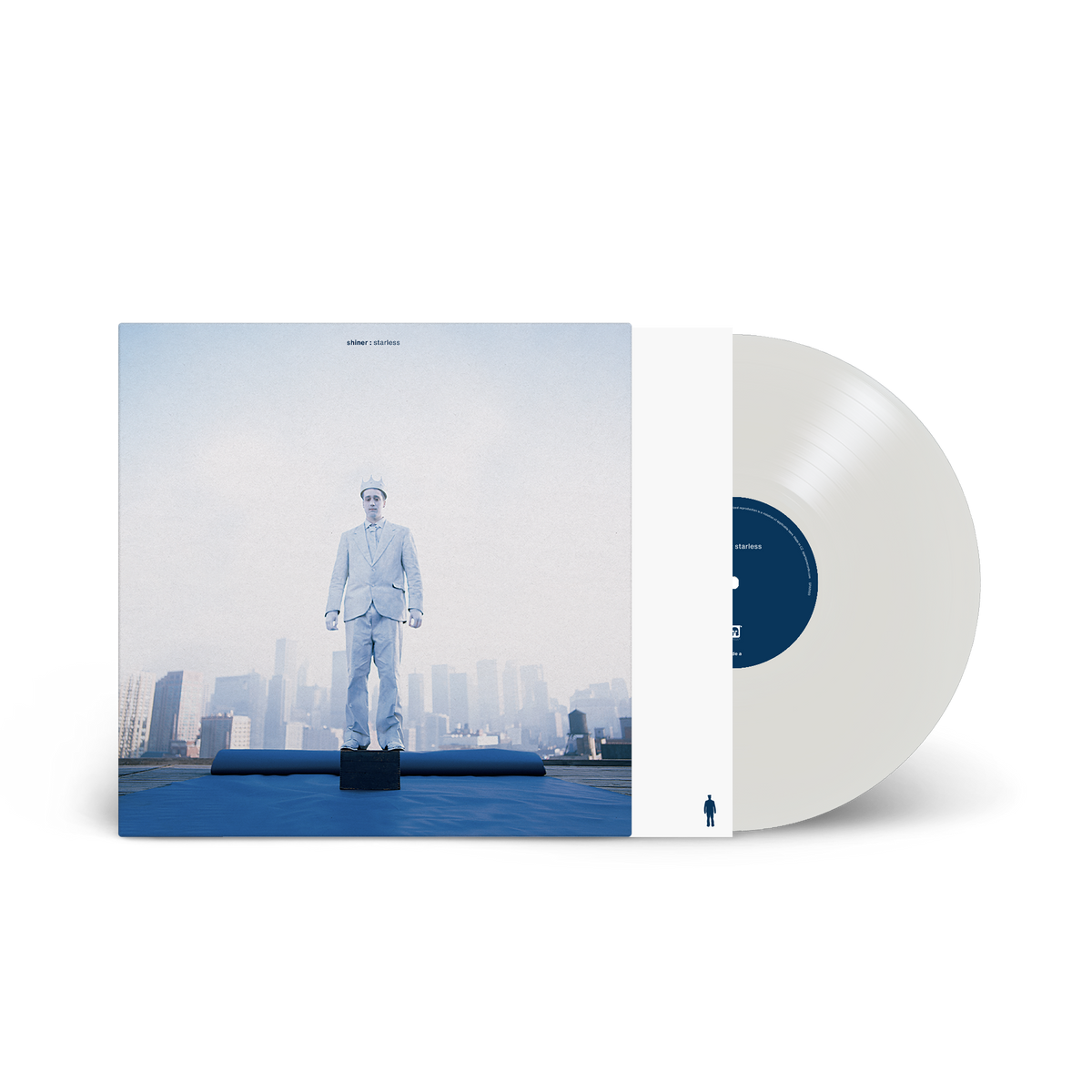 SHINER ‘STARLESS’ LP - EXCLUSIVE - LTD. 200 - MILKY CLEAR