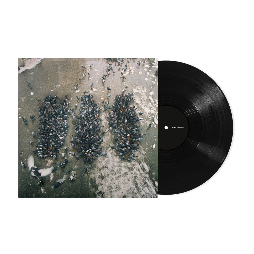SHOW ME THE BODY 'ALONE TOGETHER' LP - BLACK