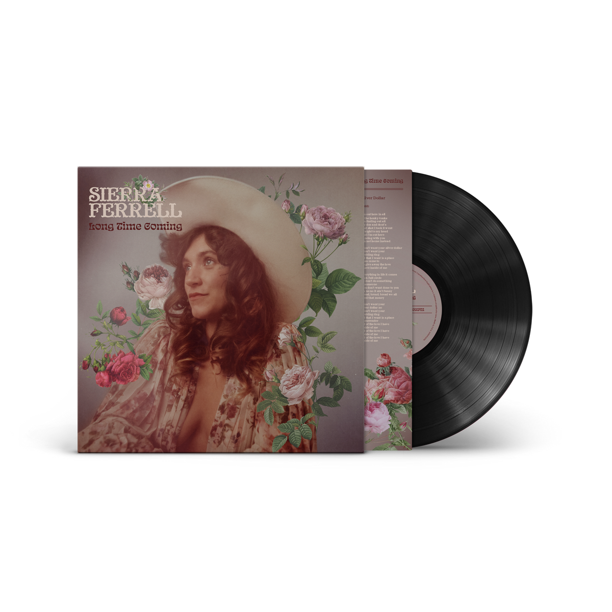 SIERRA FERRELL 'LONG TIME COMING' LP (Black Vinyl)