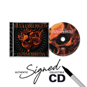 BLACK LABEL SOCIETY 'ENGINES OF DEMOLITION' CD (SIGNED)