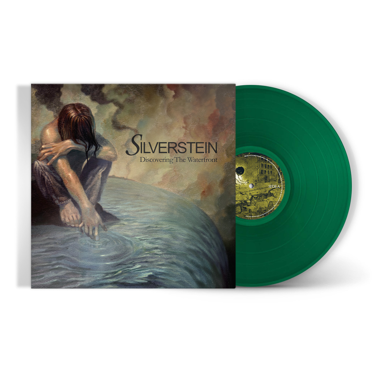 SILVERSTEIN ‘DISCOVERING THE WATERFRONT’ LP - EXCLUSIVE - LTD. 500 - TRANSLUCENT GREEN