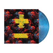 POP EVIL 'SKELETONS' LP(Blue Translucent w/ Smoke Vinyl)