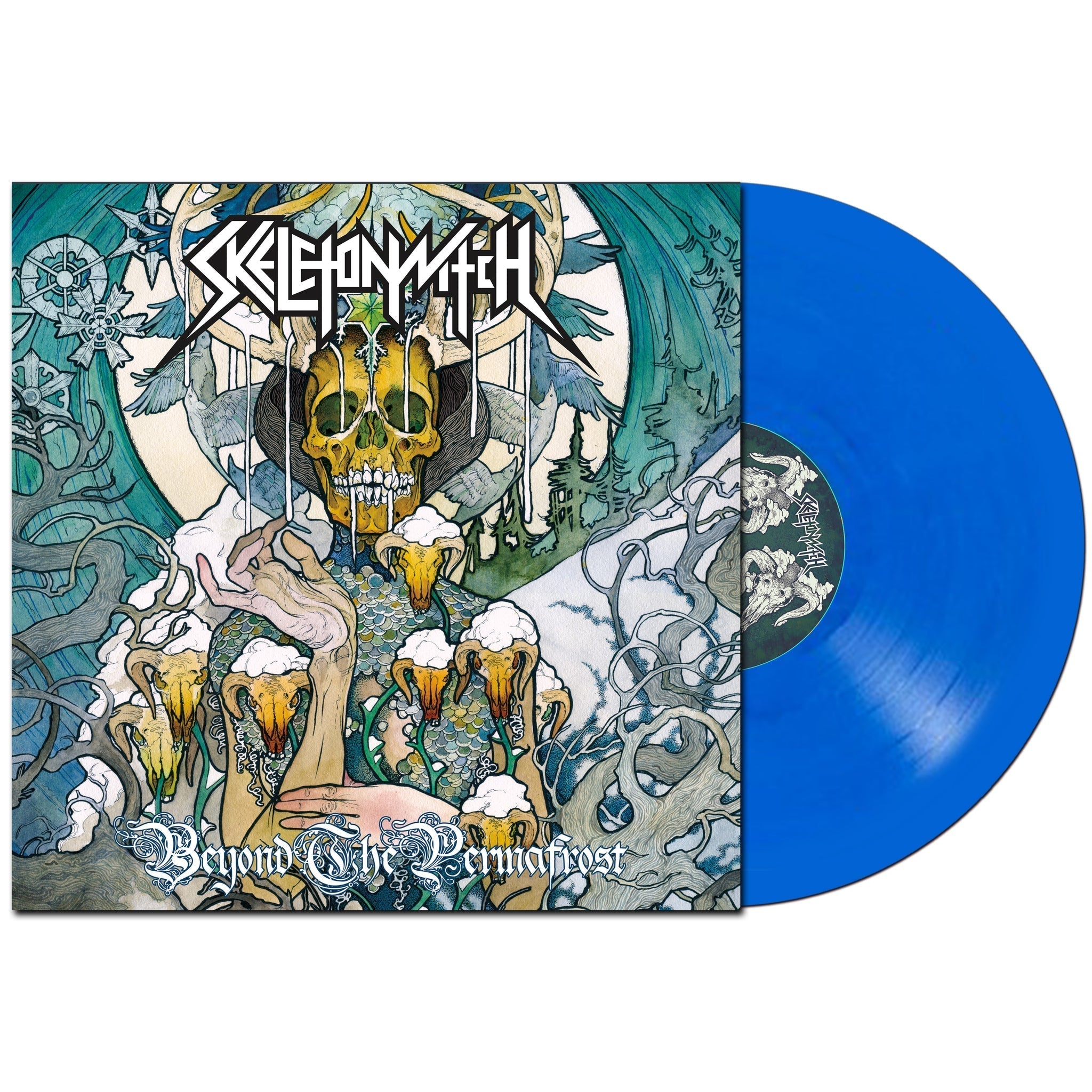 SKELETONWITCH 'BEYOND THE PERMAFROST' LP - OPAQUE BLUE