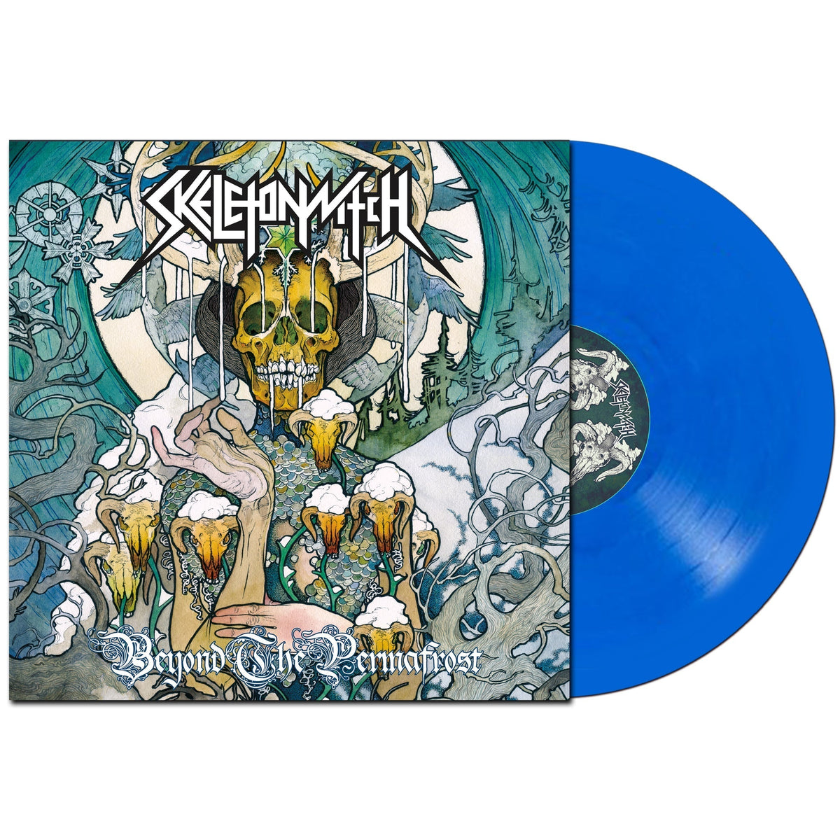 SKELETONWITCH 'BEYOND THE PERMAFROST' LP - OPAQUE BLUE