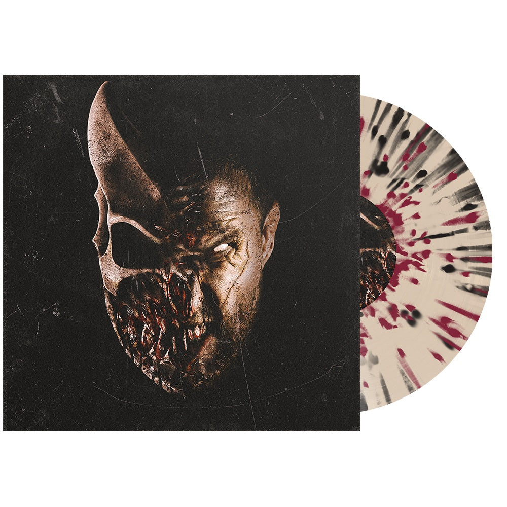 SLAUGHTER TO PREVAIL'GRIZZLY' LP - BONE/BLACK/BURGUNDY/SPLATTER