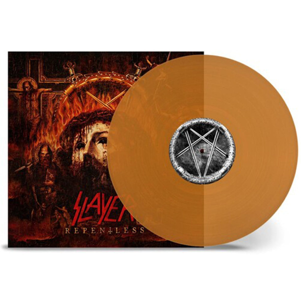 Slayer Repentless Yellow Vinyl