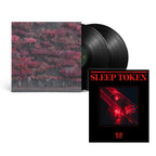 SLEEP TOKEN x REVOLVER BUNDLE ' SPECIAL COLLECTOR'S EDITION DELUXE MAGAZINE W/ 'EVEN IN ARCADIA' 2LP - BLACK