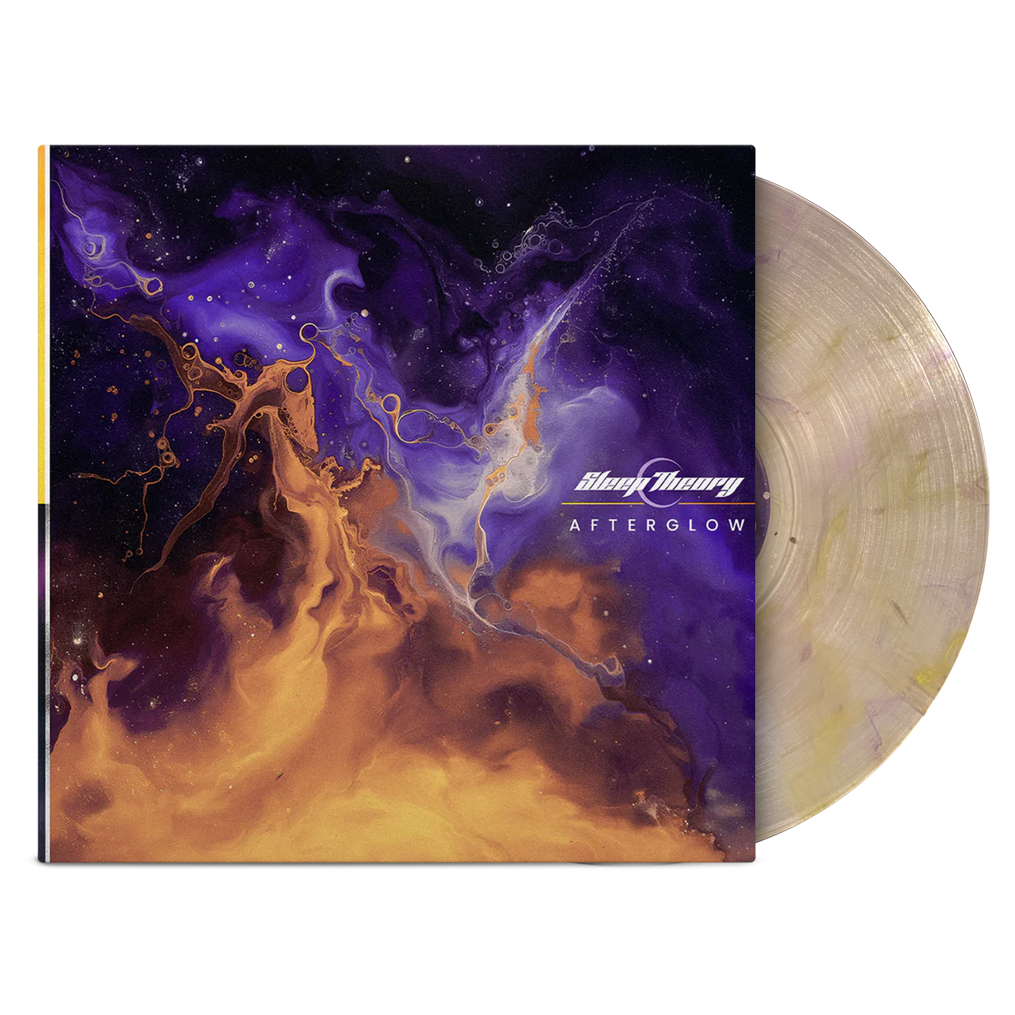 SLEEP THEORY ‘AFTERGLOW’ LP - EXCLUSIVE - LTD. 300 - CLEAR/YELLOW/PURPLE