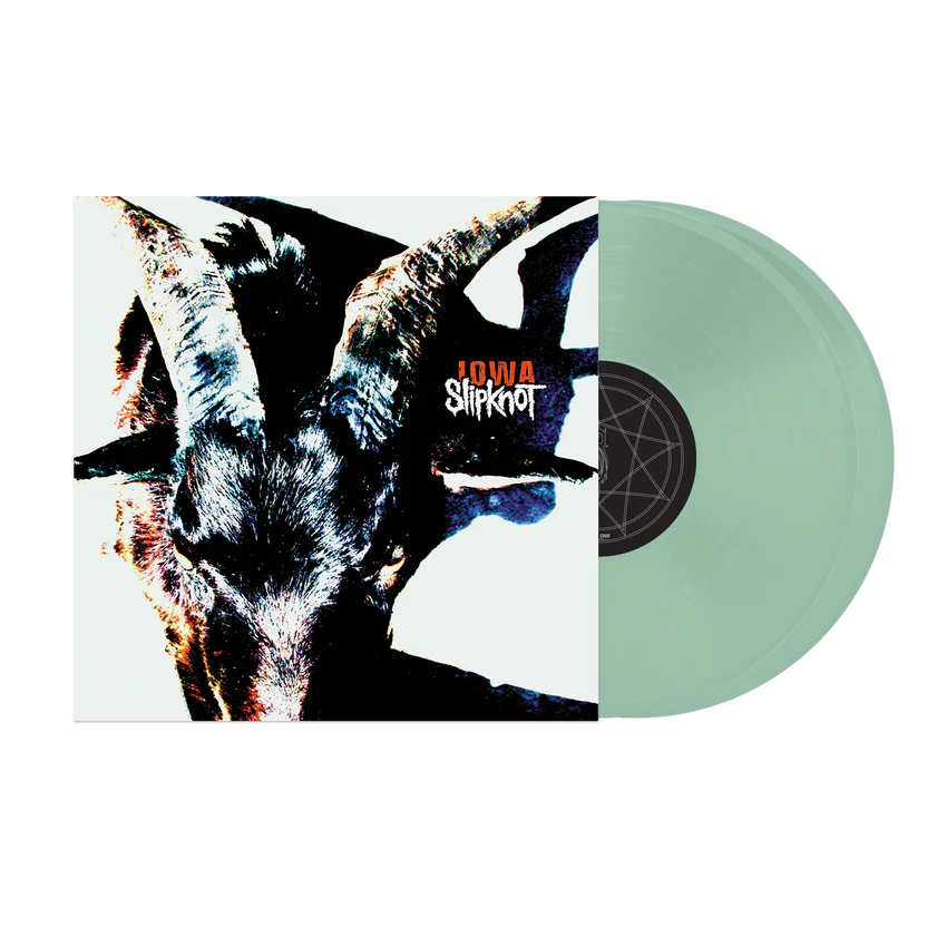 SLIPKNOT 'IOWA' 2LP - TRANSLUCENT GREEN