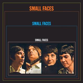 SMALL FACES 'SMALL FACES' LP - LTD. EDITION - COLOR