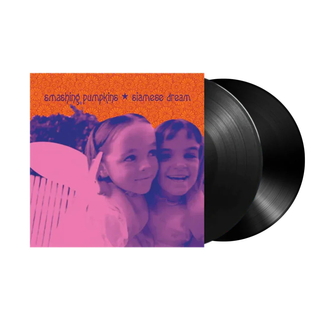 THE SMASHING PUMPKINS 'SIAMESE DREAM' 2LP - REMASTERED