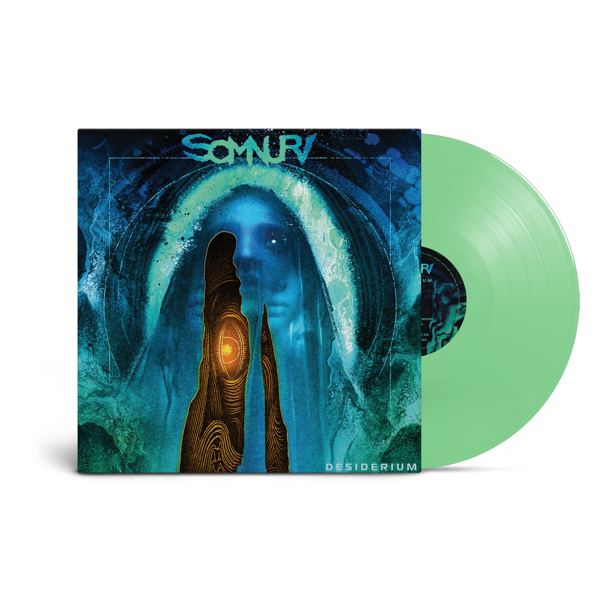 SOMNURI 'DESIDERIUM' LP (Coke Bottle Vinyl)