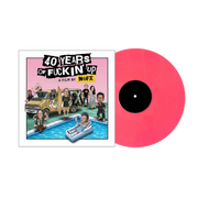 NOFX ‘40 YEARS OF F*CKIN' UP: SOUNDTRACK’ LP - PINK