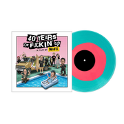 NOFX ‘40 YEARS OF F*CKIN' UP: SOUNDTRACK’ LP - EXCLUSIVE - LTD. 500 - PINK/TURQUOISE