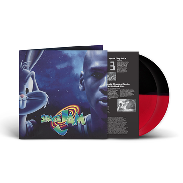 SPACE JAM SOUNDTRACK 2LP - BLACK/RED