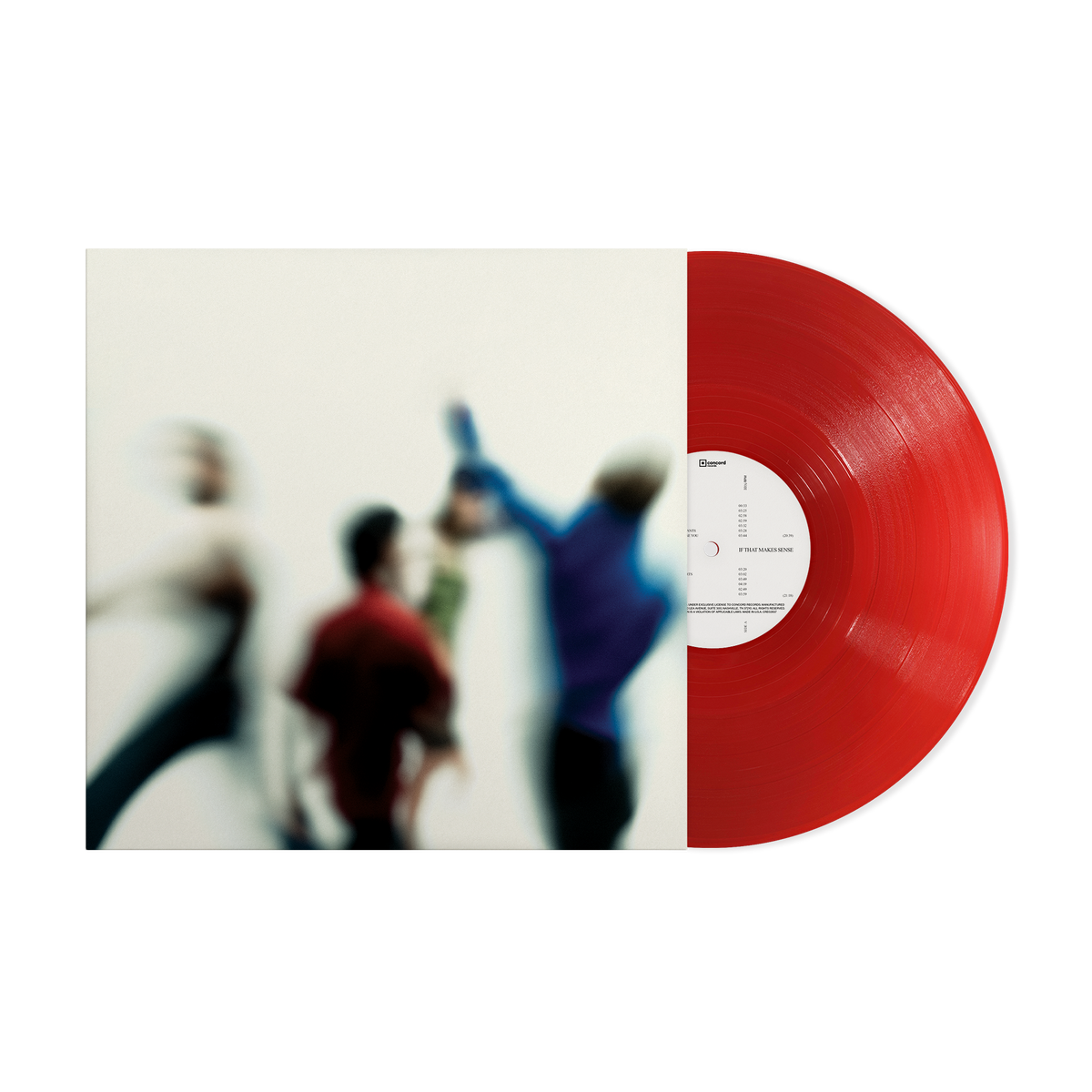 SPACEY JANE 'IF THAT MAKES SENSE' LP - RUBY RED