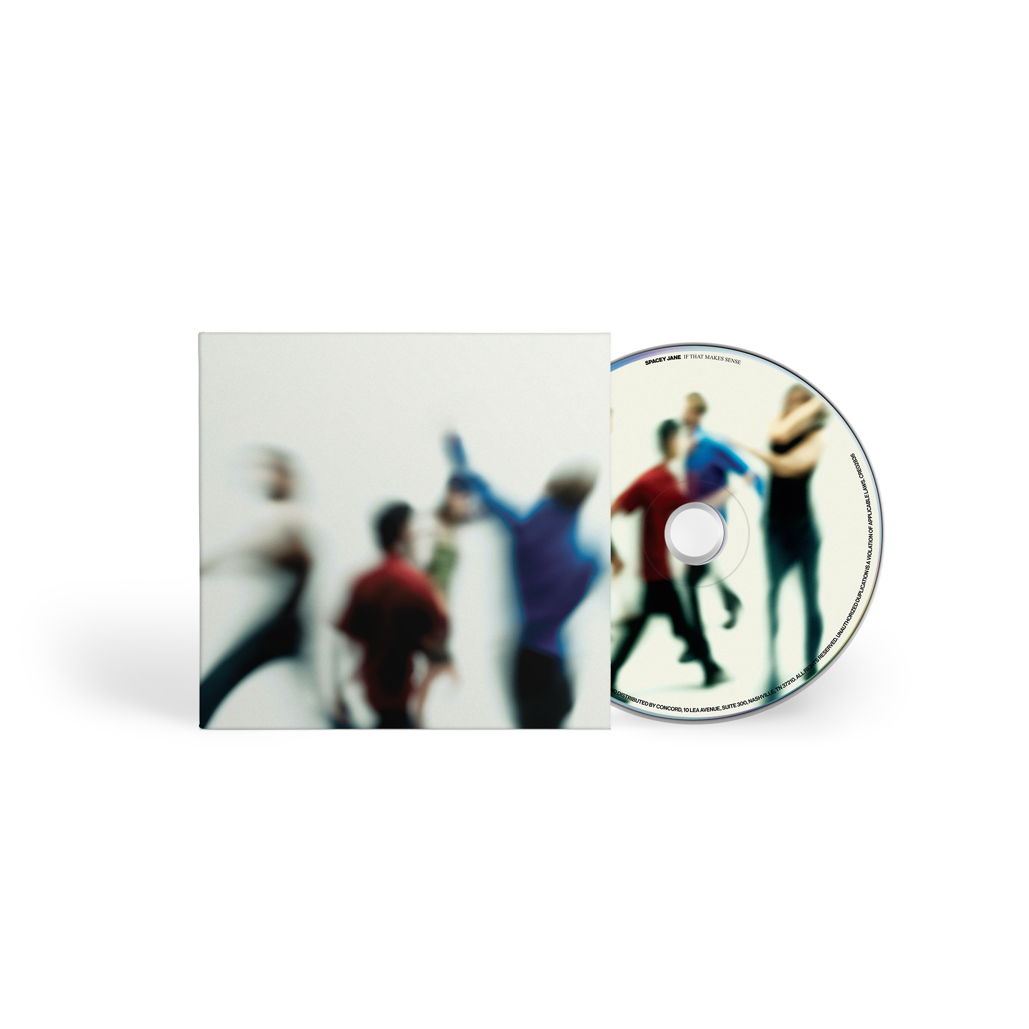SPACEY JANE 'IF THAT MAKES SENSE' CD