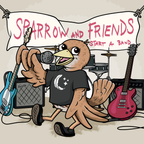 SPARROW SLEEPS - SPARROW AND FRIENDS START A BAND! LP
