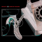 SPARTA ‘WIRETAP SCARS’ LP - EXCLUSIVE - LTD. 350 - TRANSLUCENT RED/BLACK/WHITE/SPLATTER
