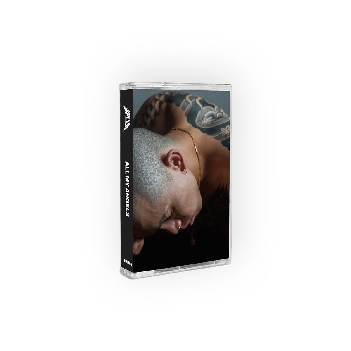 SPEED 'ALL MY ANGELS' EP CASSETTE