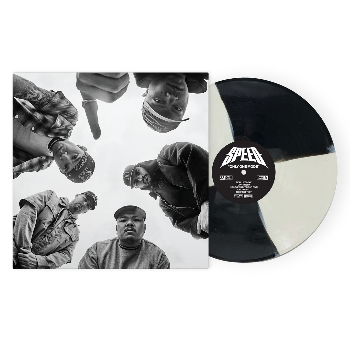 SPEED ‘ONLY ONE MODE’ LP - EXCLUSIVE - LTD. 300 - QUAD/BLACK/WHITE