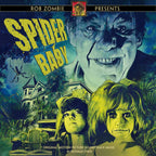 ROB ZOMBIE PRESENTS 'SPIDER BABY' ORIGINAL SOUNDTRACK 2LP - BLUE/GREEN/MARBLE