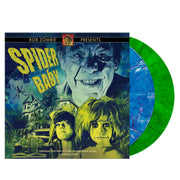 ROB ZOMBIE PRESENTS 'SPIDER BABY' ORIGINAL SOUNDTRACK 2LP - BLUE/GREEN/MARBLE